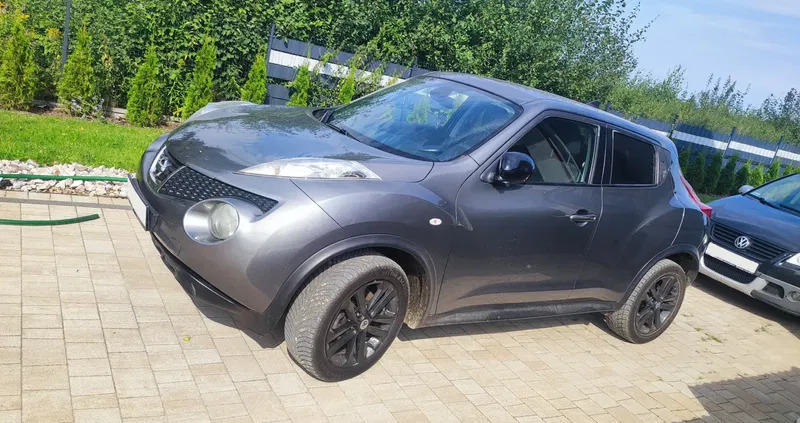 samochody osobowe Nissan Juke cena 30500 przebieg: 153133, rok produkcji 2010 z Gdańsk